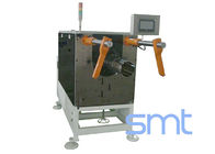 เครื่องม้วนระบบอัตโนมัติ Servo System เครื่องขดลวด Stator Coil SMT-QX10, สีส้ม